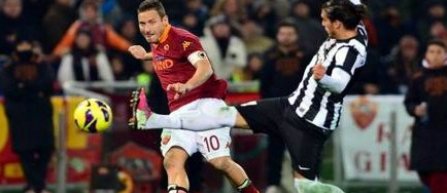 "Batalia" Juventus - Roma deja a inceput